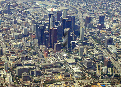 downtown